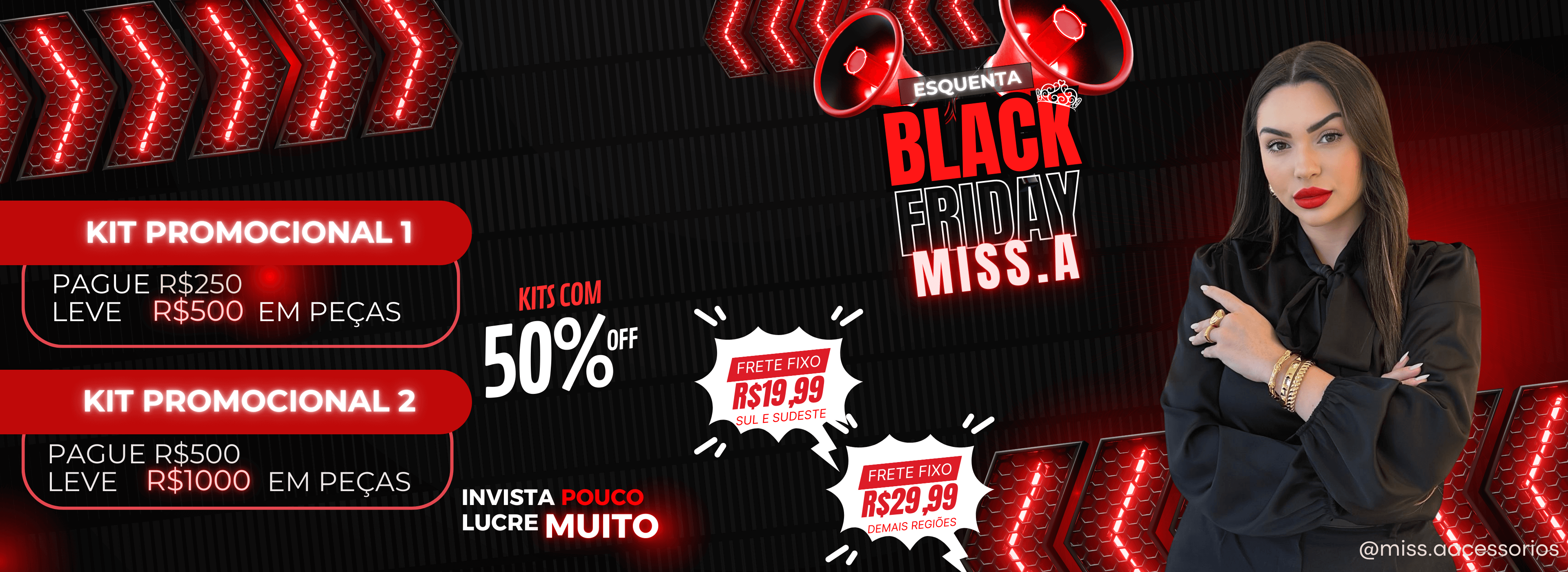 ESQUENTA BLACK FRIDAY